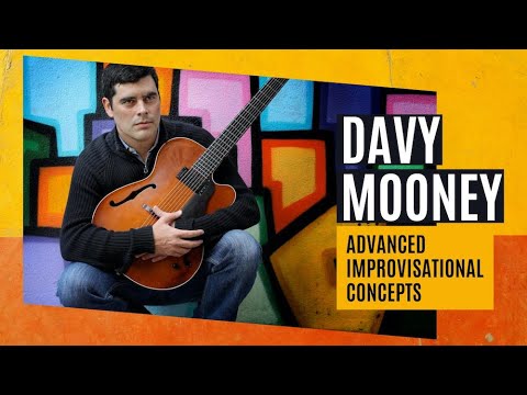 New Jazz Guitar Today Lesson: Davy Mooney Demostrates His Style Over 