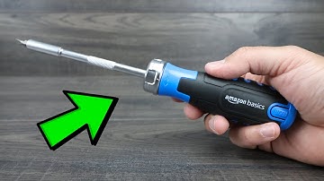 Amazon Ratchet Screw Driver - Is It Any Good?