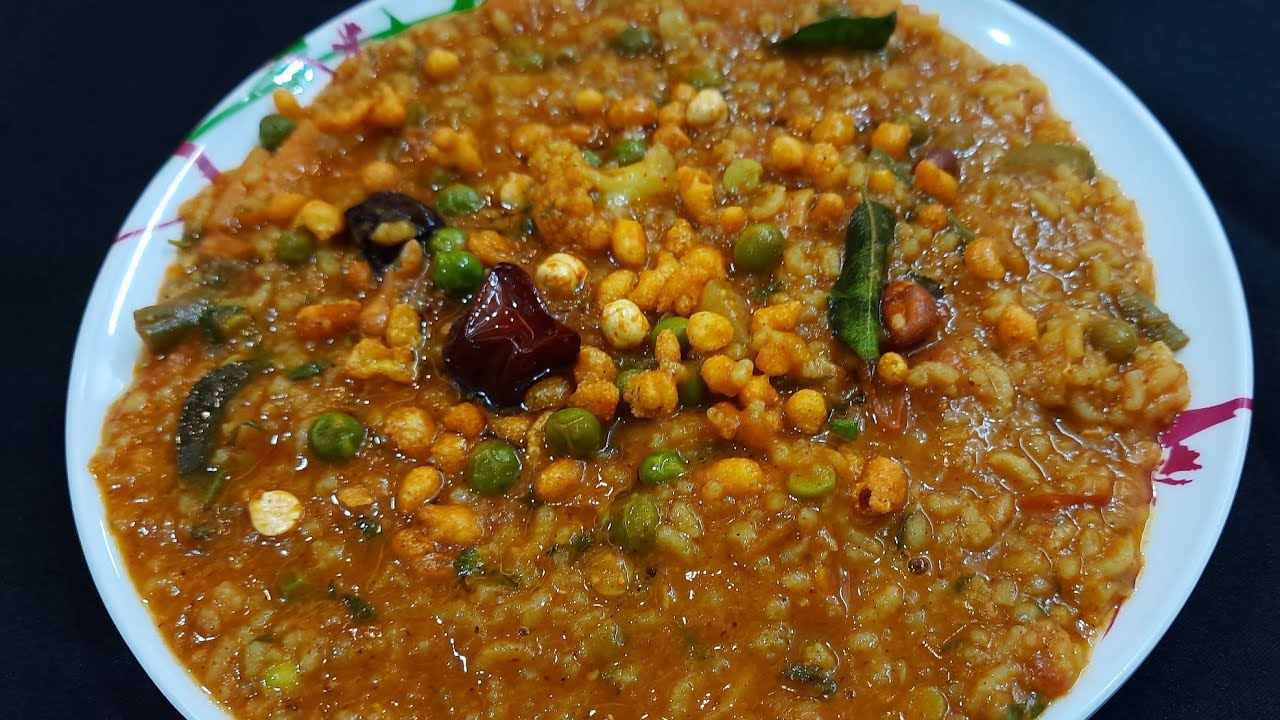 ರುಚಿಕರವಾದ ಬಿಸಿಬೇಳೆ ಬಾತ್ ಮಾಡುವ ವಿಧಾನ / tasty bisibele bath recipe