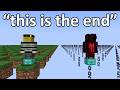 Minecraft but i join the final battle of parkour civilization