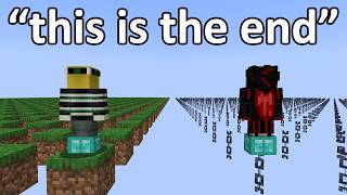 Thumbnail for Minecraft but I join the FINAL BATTLE of PARKOUR CIVILIZATION