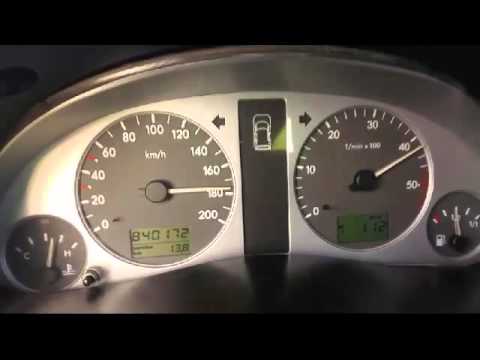 Vw Sharan 1.9 Tdi 110 Km Soft - Youtube