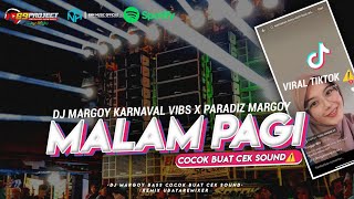 DJ Malam Pagi X Melody Ku Hamil Duluan Paradize, remix slow bass horegg Terbaru Viral 69 Project