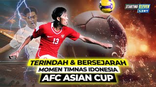 6 Momen Menarik Timnas Indonesia di Piala Asia