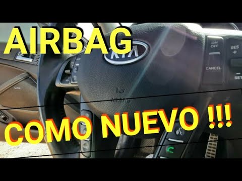 Vídeo: Cal reparar els airbags?