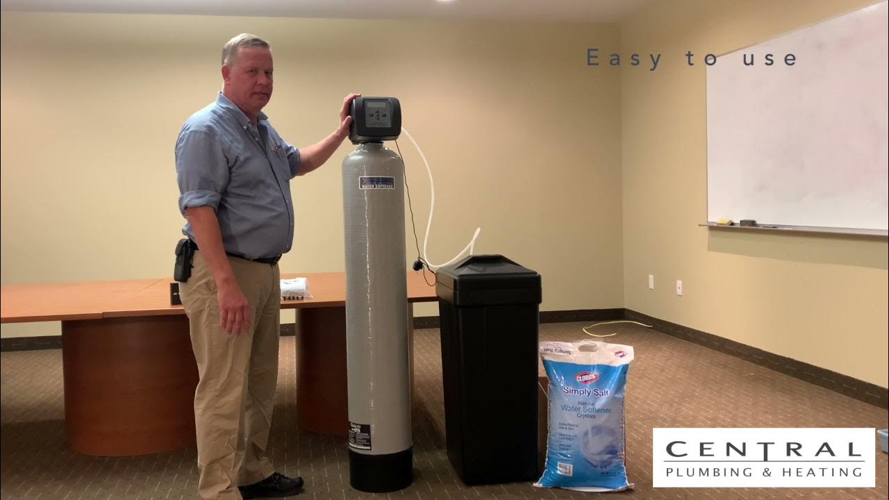 Lancaster 7Pel150B Water Softener Central Plumbing and Heating