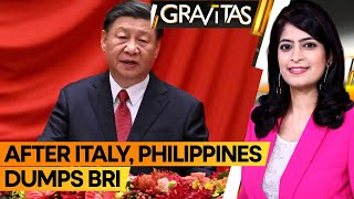 Gravitas: Philippines to exit China's Belt \& Road Initiative | An embarrassment for Xi? | | Gravitas