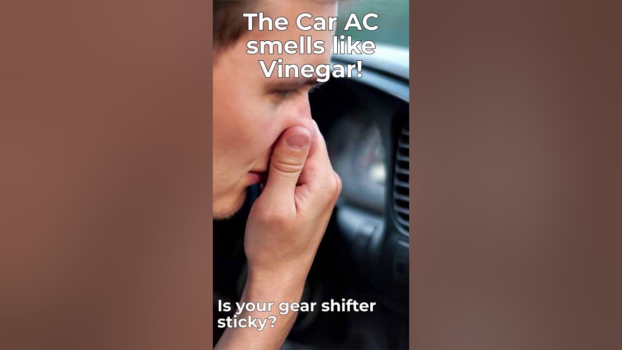 My Car AC smells like vinegar - YouTube