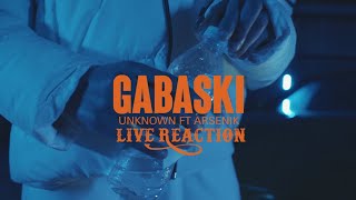 Mansour Unknown Ft : Arsenik - GABASKI ( Live Reaction ) | رد فعل علي تراك جاباسكي لمنصور وارسينك