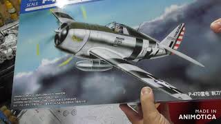 GOTTA SEE THIS!! Trumpeter 1/32 P-47D Thunderbolt Razorback