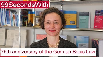 99SecondsWith | 75 years principal law Germany