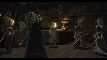 FFXIV "Fortune Favors the Bole" AST 30 Job Quest