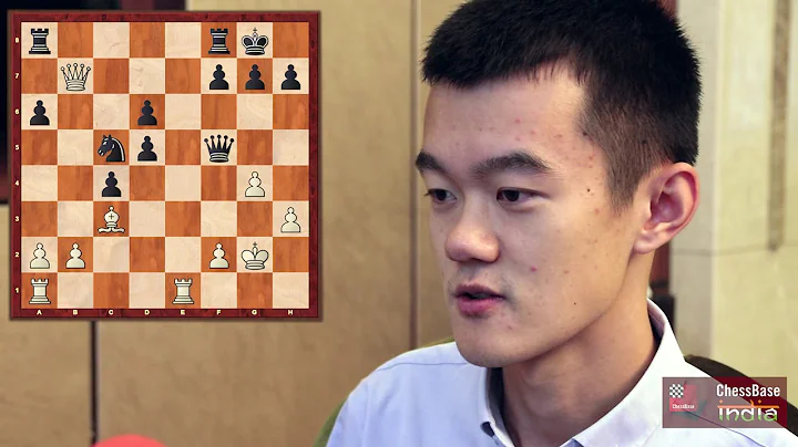 Ding Liren - The only Chinese player ever to reach World Cup chess Semi finals - DayDayNews