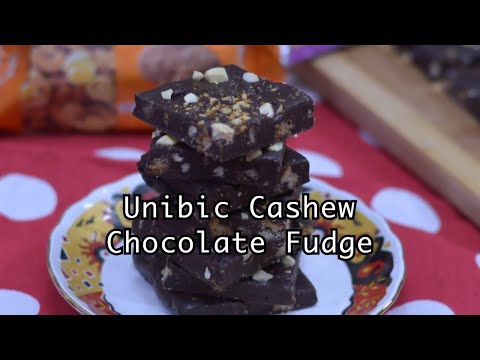 Unibic Cashew Chocolate Fudge