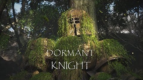 Dormant Knight 3d environment animation