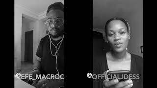 DJ Neptune ft Joeboy and Mr Eazi - Nobody (cover) - Mac Roc Sessions ft J Dess