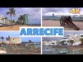 ARRECIFE - LANZAROTE , CANARY ISLANDS 4K