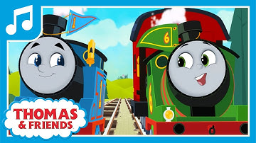 The Mail Delivery Song | All Engines Go | Thomas & Friends™