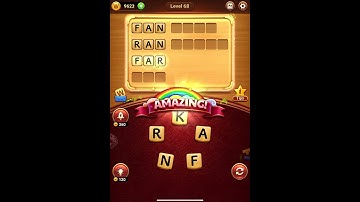 (Free Like Video) Word Connect | Level 68 #shorts