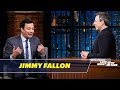 Jimmy Fallon and Seth Talk About SNL's Famous Parties