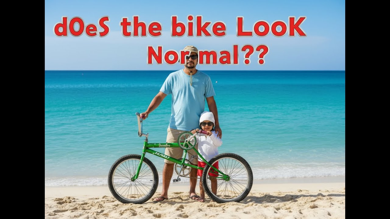 Assembling Cam's New Bike