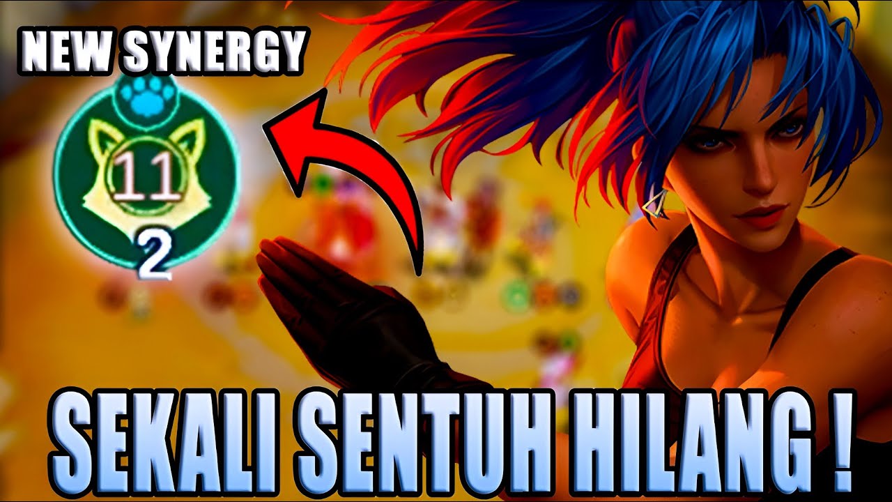 HYPER KARINA 11 SYNERGY MYSTIC MEOW ⭐️⭐️⭐️⭐️ ! MAGIC CHESS GOGO  !