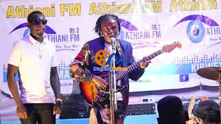 Kwakathoka Performing  At Syukile Mix Finals At Imperial Lounge 