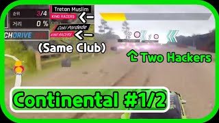 Asphalt 9 - Hackers in Continental GT3 Series #1/2