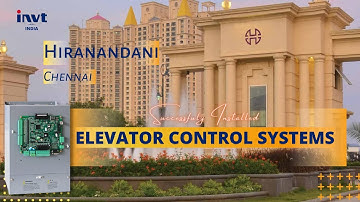 Elevator Control System @Hiranandani Chennai | Smart EC160 Drive Installation | Location- Chennai