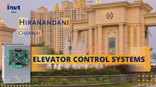 Elevator Control System @Hiranandani Chennai | Smart EC160 Drive Installation | Location- Chennai