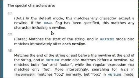 Python [re] 03 Flags