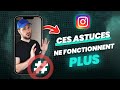 5 astuces instagram  bannir immdiatement shadowban blocage perte de temps 