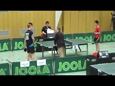 Rode/Schreiner - Qiu/Qiu // Livestream Deutsche Jugendmeisterschaft ...