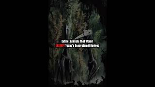 Extinct Animals That Would Destroy Our World If Revived