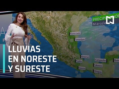 Lluvias en Norte