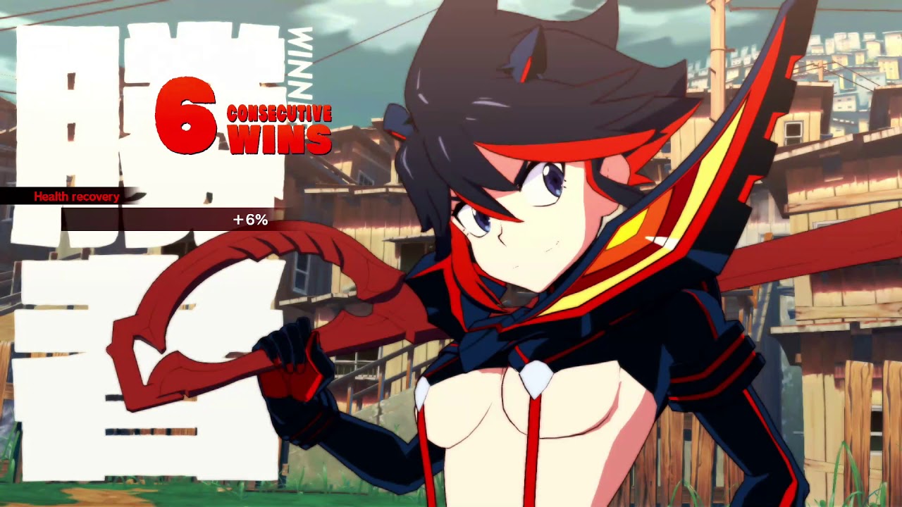 Kill La Kill IF: Ryuko Matoi (Gameplay)