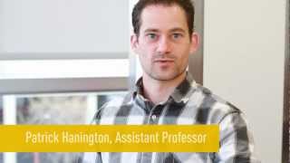 Faculty Profile - Patrick Hanington