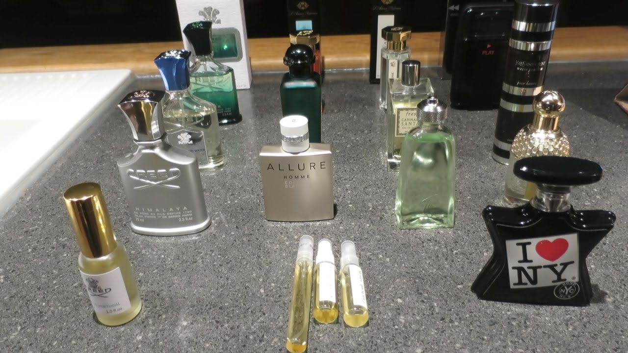 BIG FRAGRANCE/PERFUME HAUL APRIL 2017 YouTube