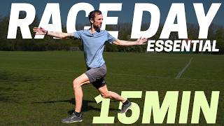 The 15-Minute Race Day Ritual: Elite Warmup for 5K to Marathons