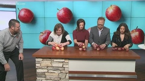 Apple Stacking Challenge with My West Michigan