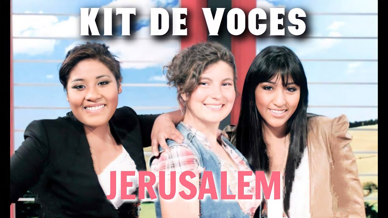 KIT DE VOZ - Jerusalem | Olam