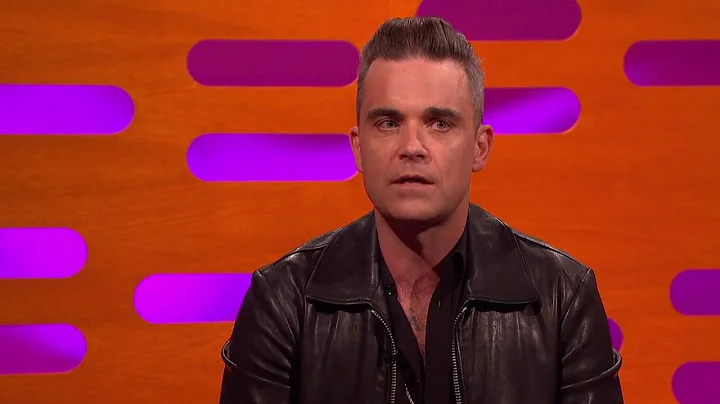Robbie Williams tells hand job story with JustinTi...