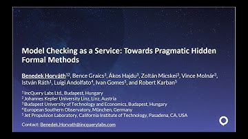 Model Checking as a Service: Towards Pragmatic Hidden Formal Methods
