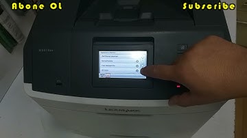 LEXMARK MS.810 Reset/Hard Reset/Factory Reset/Resetleme