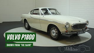 Volvo P1800S | Overdrive | Top condition | The Saint | 1966 -VIDEO- www.ERclassics.com