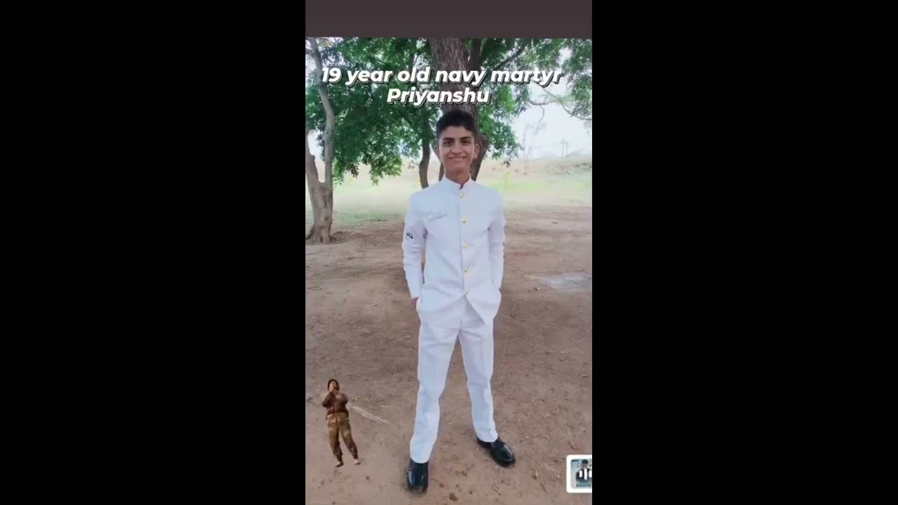 19 year old indian navy sailor martyr at base priyanshu jat ⚓⚓⚓