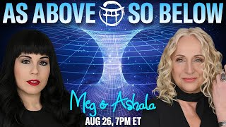 Download Lagu 🌅 AS ABOVE, SO BELOW with MEG \u0026 ASHALA - AUG 26, 2025 MP3 Download Lagu 🌅 AS ABOVE, SO BELOW with MEG \u0026 ASHALA - AUG 26, 2025 MP3