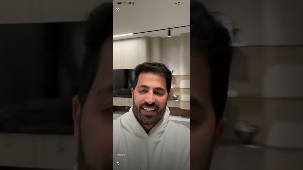 بث سلطان العنزي بدون كومنت 7/1/2026