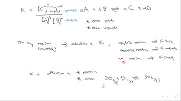 Brief Equilibrium Review (Module 5 HSC Chemistry)