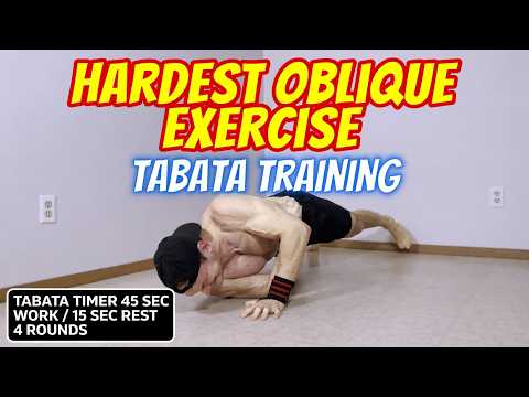 1 Exercise For Your Entire Core Archer Plank TabataTransform your Body in 4 minutes Tabata Challenge